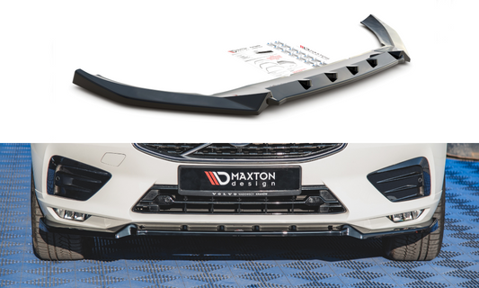 Lame Du Pare-Chocs Avant V.2 Volvo XC60 Mk2 R-Design VO-XC60-2-RDESIGN-FD2G
