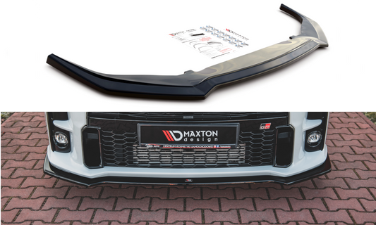 Lame Du Pare-Chocs Avant V.1 Toyota GR Yaris Mk4 TO-YA-4-GR4-FD1G