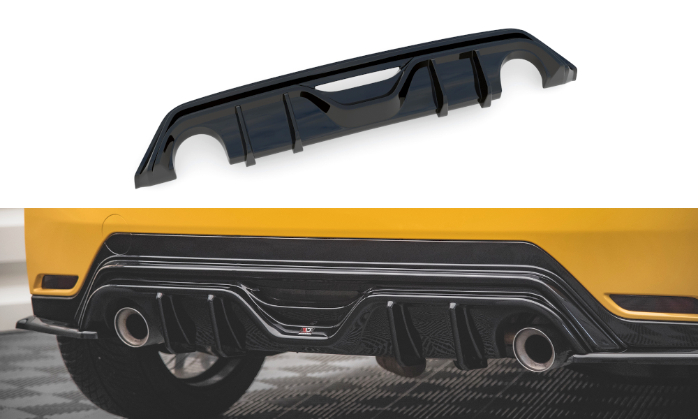 Rajout Du Pare-Chocs Arriere Toyota GR Yaris Mk4 TO-YA-4-GR4-RS1G