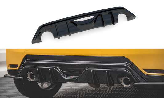 Rajout Du Pare-Chocs Arriere Toyota GR Yaris Mk4 TO-YA-4-GR4-RS1G