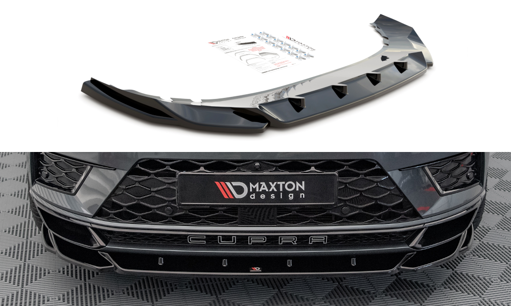 Lame Du Pare-Chocs Avant V.2 Cupra Ateca CU-AT-1-FD2G