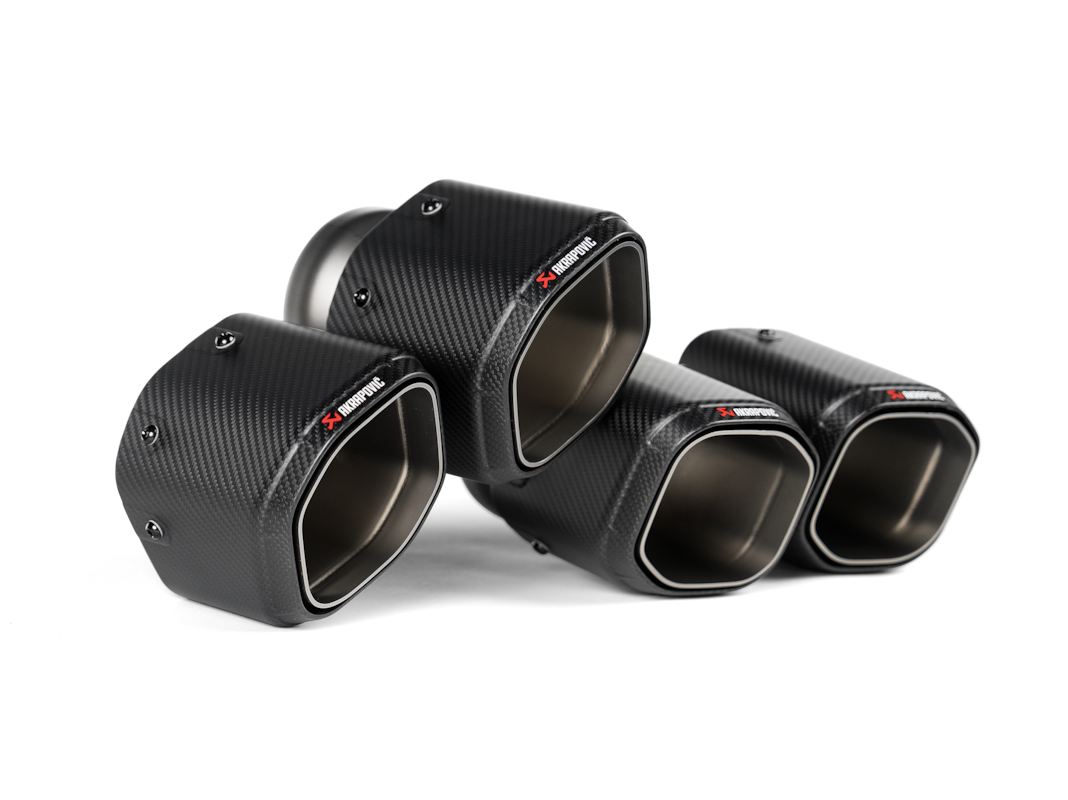Embouts en carbone Akrapovic TP-CT/79