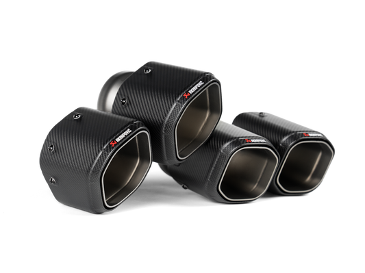Embouts en carbone Akrapovic TP-CT/79