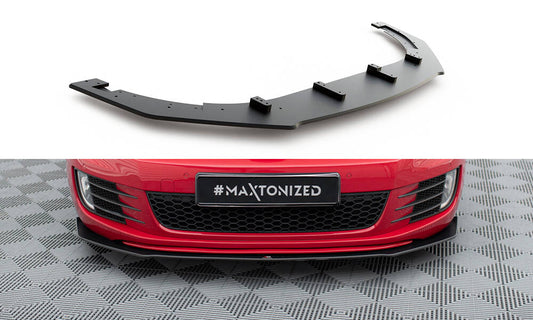 Sport Durabilité Lame Du Pare-Chocs Avant / Splitter V.3 Volkswagen Golf GTI Mk6 VWGO6GTICNC-FD3B