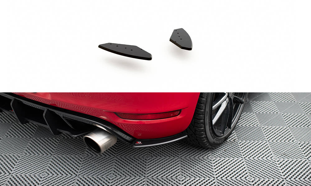 Sport Durabilité Lame Du Pare Chocs Arriere Volkswagen Golf GTI Mk6 VWGO6GTICNC-RSD1B