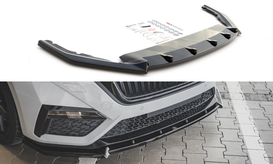 Lame Du Pare-Chocs Avant V.1 Skoda Octavia RS Mk4 SK-OC-4-RS-FD1G