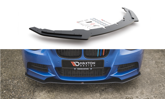 Sport Durabilité Lame Du Pare-Chocs Avant BMW M135i F20 BM1F20MCNC-FD1B