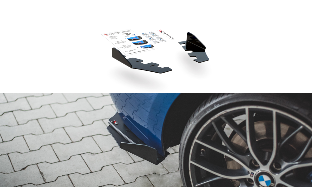 Rear Side Flaps BMW M135i F20 BM1F20MCNC-RSF1G