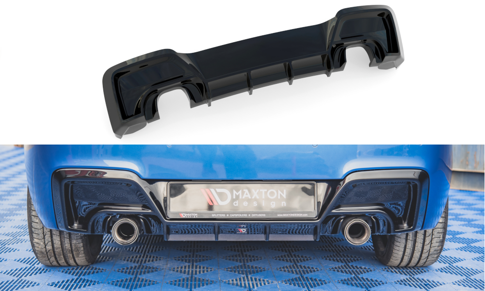 Rajout Du Pare-Chocs Arriere V.1 BMW M135i F20 BM-1-F20-M-RS1GO__O