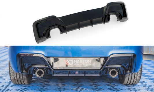 Rajout Du Pare-Chocs Arriere V.1 BMW M135i F20 BM-1-F20-M-RS1GO__O