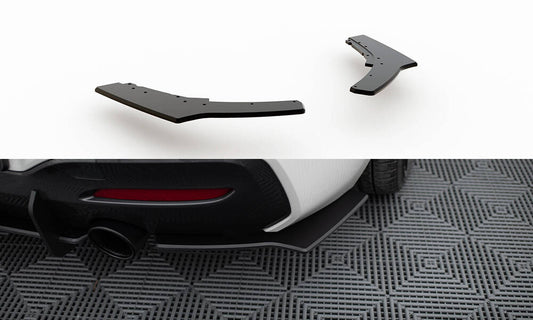 Sport Durabilité Lame Du Pare Chocs Arriere V.2 BMW 1 F20 M140i  BM1F20FMCNC-RSD2B