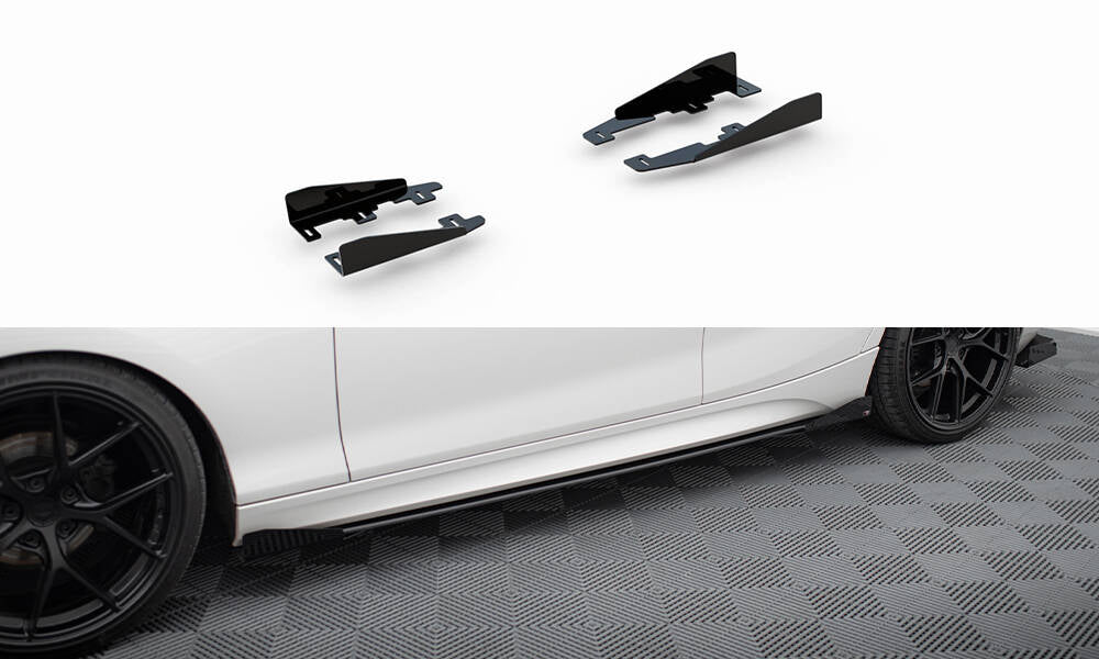 Side Flaps BMW 1 F20 M135i / M140i / M-Pack BM1F20FMCNC-SRF1G