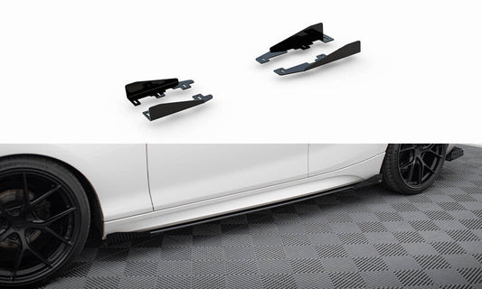 Side Flaps BMW 1 F20 M135i / M140i / M-Pack BM1F20FMCNC-SRF1G