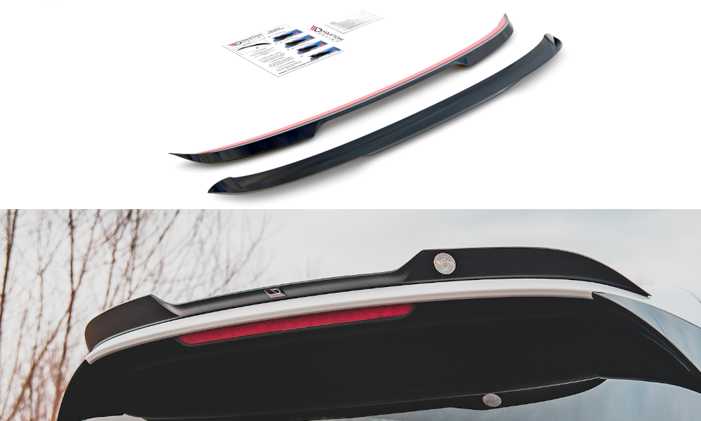 Spoiler Cap V.2 Volkswagen Golf 8 GTI / R VW-GO-8-GTI-CAP2G
