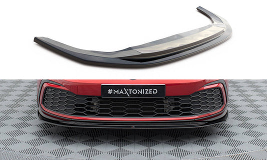 Lame Du Pare-Chocs Avant V.5 Volkswagen Golf GTI / GTE / R-Line Mk8 VW-GO-8-GTI-FD5G