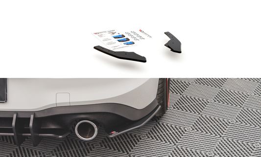 Sport Durabilité Lame Du Pare Chocs Arriere Volkswagen Golf GTI / GTE Mk8 VWGO8GTICNC-RSD1BRB
