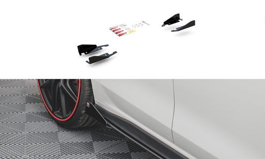 Side Flaps Volkswagen Golf GTI / GTE / GTI Clubsport / R-Line Mk8 VWGO8GTICNC-SRF1G