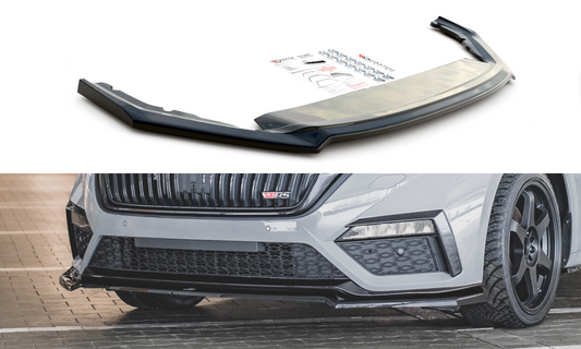 Lame Du Pare-Chocs Avant V.4 Skoda Octavia RS Mk4 SK-OC-4-RS-FD2G
