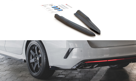 Lames De Pare-Chocs Arrière Latérales V.2 Skoda Octavia RS Mk4 SK-OC-4-RS-RSD2G