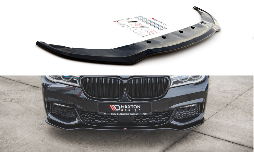 Lame Du Pare-Chocs Avant V.1 BMW 7 M-Pack G11 BM-7-11-MPACK-FD1G