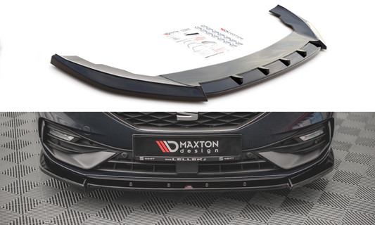 Lame Du Pare-Chocs Avant V.1 Seat Leon FR Mk4 SE-LE-4-FR-FD1G