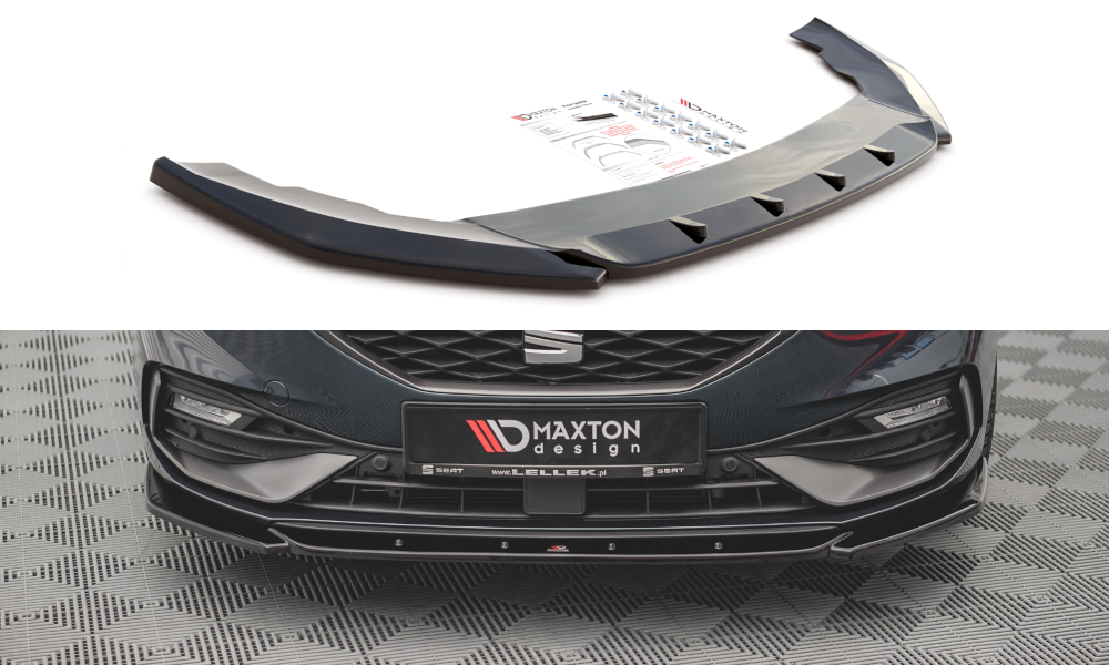 Lame Du Pare-Chocs Avant V.2 Seat Leon FR Mk4 SE-LE-4-FR-FD2G