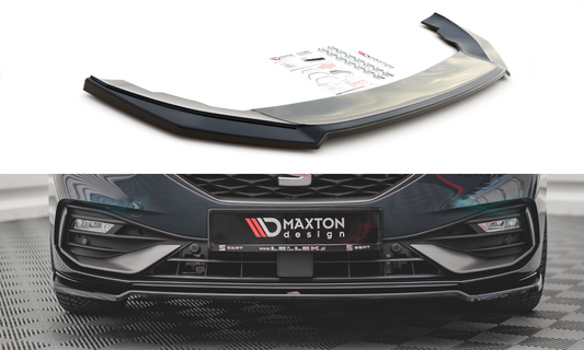 Lame Du Pare-Chocs Avant V.4 Seat Leon FR Mk4 SE-LE-4-FR-FD4G
