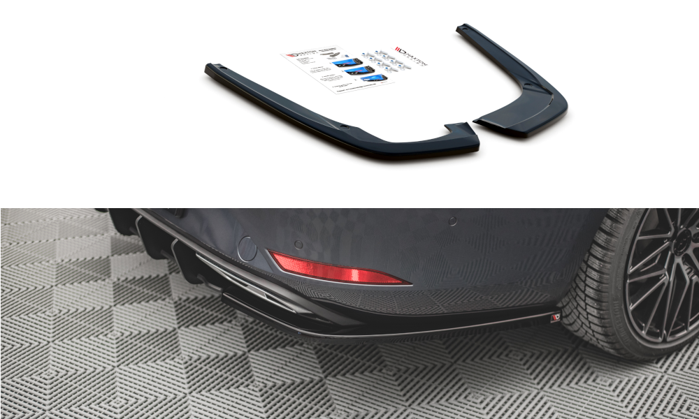 Lames De Pare-Chocs Arrière Latérales Seat Leon FR ST Mk4 SE-LE-4-FR-ST-RSD1G