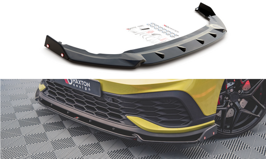 Lame Du Pare-Chocs Avant V.1 + Ailerons Volkswagen Golf 8 GTI Clubsport VW-GO-8-GTI-CS-FD1G+FSF