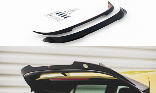 Spoiler Cap V.1 Volkswagen Golf 8 R-Performance / GTI Clubsport VW-GO-8-GTI-CS-CAP1G