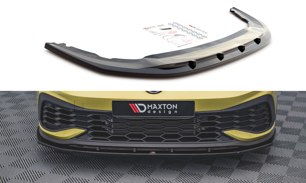 Lame Du Pare-Chocs Avant V.4 Volkswagen Golf 8 GTI Clubsport VW-GO-8-GTI-CS-FD4G