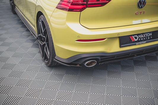 Lames De Pare-Chocs Arrière Latérales V.2 Volkswagen Golf 8 GTI Clubsport VW-GO-8-GTI-CS-RSD2G