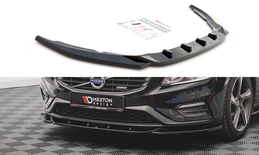 Lame Du Pare-Chocs Avant V.2 Volvo S60 R-Design Mk2 VO-S60-2F-RDESIGN-FD2G