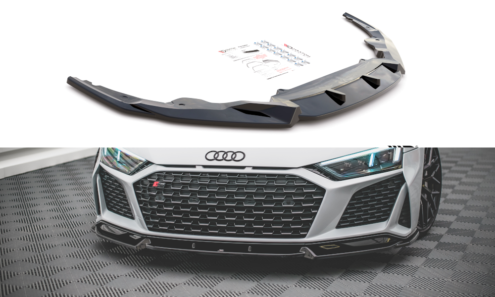 Lame Du Pare-Chocs Avant V.1 Audi R8 Mk2 Facelift AU-R8-2F-FD1G+FD1RG