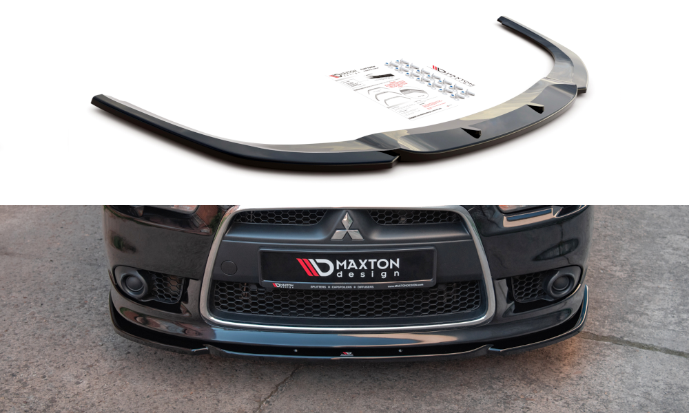 Lame Du Pare-Chocs Avant Mitsubishi Lancer Sportback Mk8 MI-LA-8-FD1G