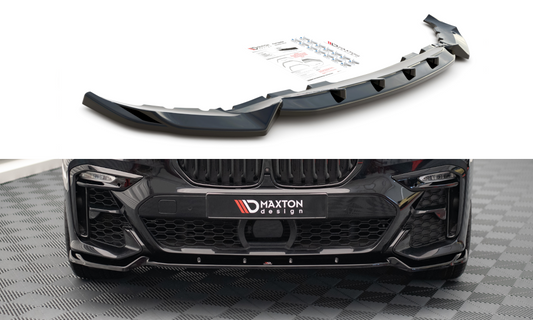 Lame Du Pare-Chocs Avant V.2 BMW X7 M G07 BM-X7-07-M-FD2G