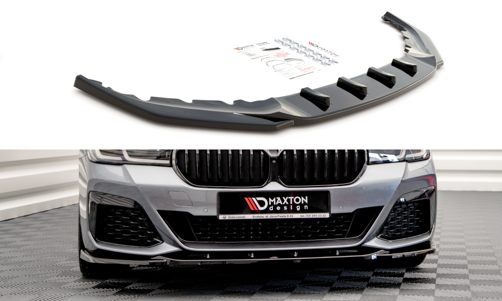 Lame Du Pare-Chocs Avant V.2 BMW 5 G30 Facelift M-Pack BM-5-G30F-MPACK-FD2G