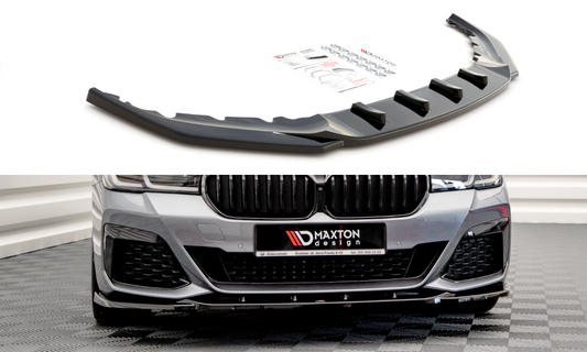 Lame Du Pare-Chocs Avant V.2 BMW 5 G30 Facelift M-Pack BM-5-G30F-MPACK-FD2G