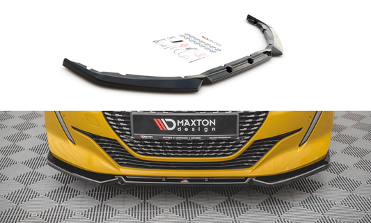 Lame Du Pare-Chocs Avant V.1 Peugeot 208 Mk2 PE-208-2-FD1G