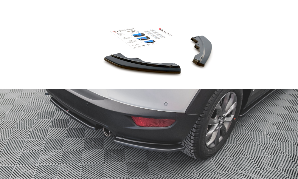 Lames De Pare-Chocs Arrière Latérales Mazda CX-3 MA-CX-3-1-RSD1G