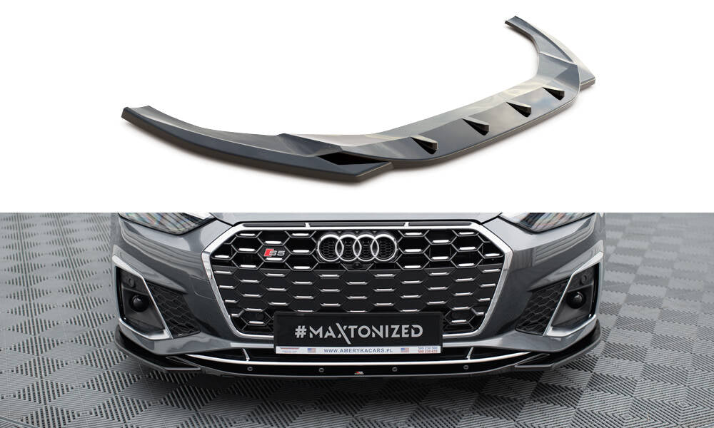 Lame Du Pare-Chocs Avant V.1 Audi S5 / A5 S-Line F5 Facelift AU-S5-2F-FD1G