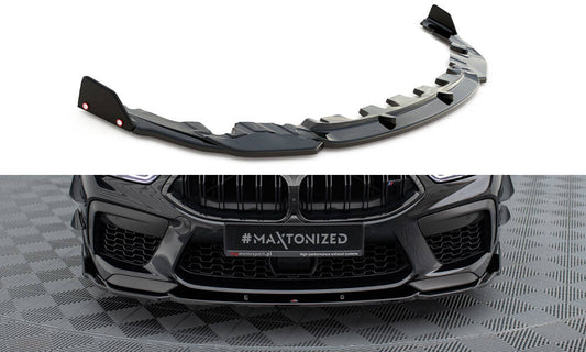 Lame Du Pare-Chocs Avant V.1 + Ailerons BMW M8  Gran Coupe F93 / Coupe F92 BM-M8-G16-FD1G+FSF