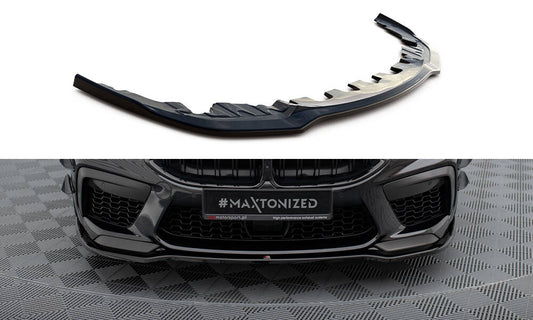 Lame Du Pare-Chocs Avant V.3 BMW M8  Gran Coupe F93 / Coupe F92 BM-M8-G16-FD3G
