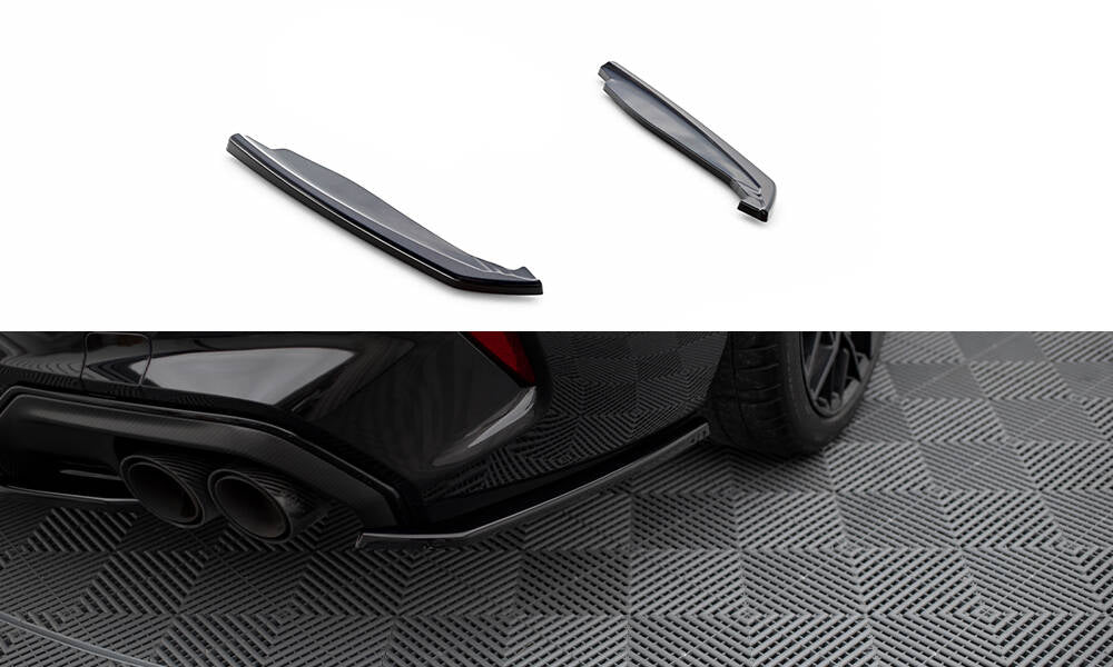 Lames De Pare-Chocs Arrière Latérales V.2 BMW M8  Gran Coupe F93 / Coupe F92 BM-M8-G16-GC-RSD2G
