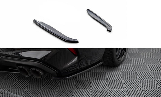 Lames De Pare-Chocs Arrière Latérales V.2 BMW M8  Gran Coupe F93 / Coupe F92 BM-M8-G16-GC-RSD2G