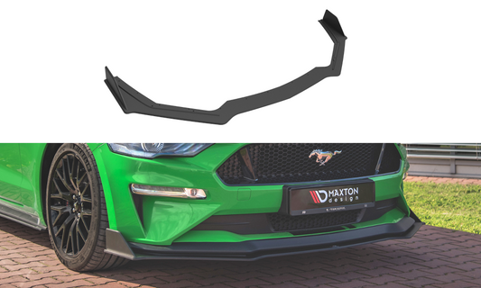 Street Pro Lame Du Pare-Chocs Avant V.2 Ford Mustang GT MK6 Facelift FOMU6FGTCNC-FD2B