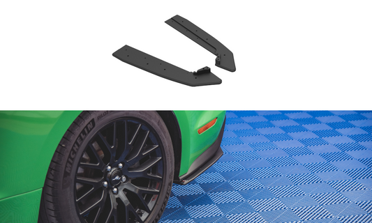 Street Pro Lame Du Pare Chocs Arriere V.1 Ford Mustang GT Mk6 Facelift FOMU6FGTCNC-RSD1BRB