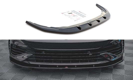 Lame Du Pare-Chocs Avant V.1 Volkswagen Golf R Mk8 VW-GO-8-R-FD1G