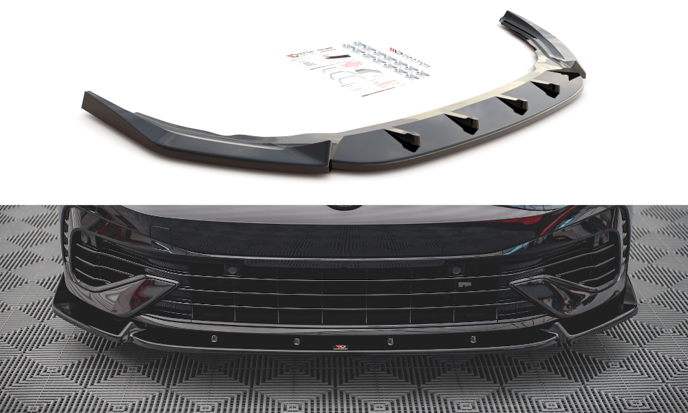 Lame Du Pare-Chocs Avant V.2 Volkswagen Golf R Mk8 VW-GO-8-R-FD2G