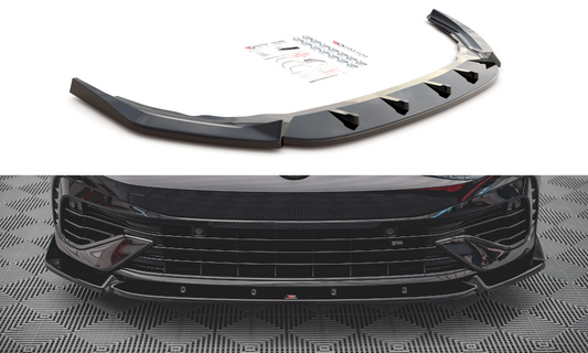 Lame Du Pare-Chocs Avant V.2 Volkswagen Golf R Mk8 VW-GO-8-R-FD2G